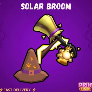 Solar Broom | Flee The Facility 