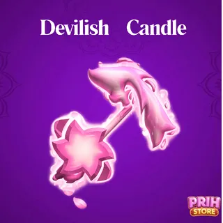 ✨Devilish Candle - Flee The Facility ✨