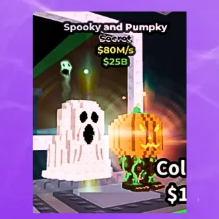 SPOOKY AND PUMPKY 80M/S - STEAL A BRAINROT 