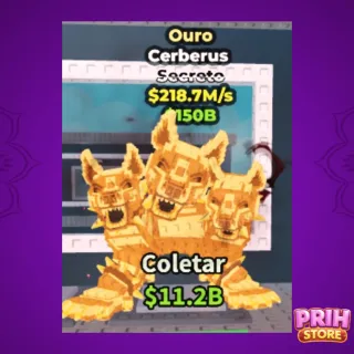 CERBERUS GOLD - STEAL A BRAINROT 