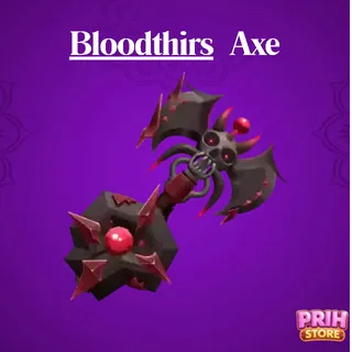 ✨Bloodthirst Axe - Flee The Facility ✨