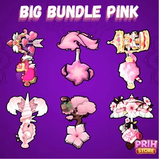 Big Bundle Pink + Free BONUS | Flee The Facility (FTF)
