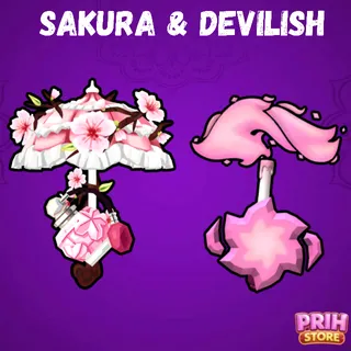 Sakura & Devilish | Flee The Facility 