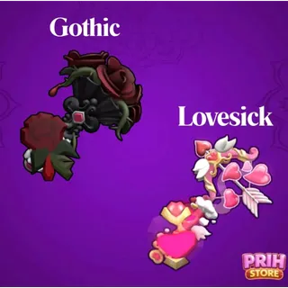 Gothic & Lovesick Duo - Flee The Facility