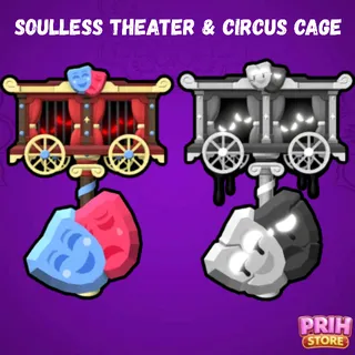 Soulless Theater & Circus Cage | Flee The Facility 
