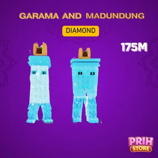 Garama and Madundung Diamond 175M - STEAL A BRAINROT 