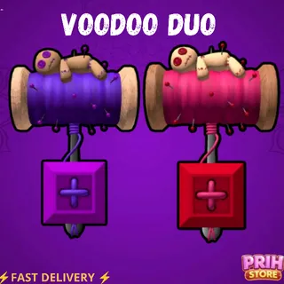 Voodoo Duo | Flee The Facility 