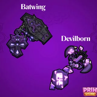 Batwing Basher + Devilborn | FLEE THE FACILITY 