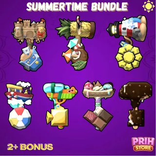 Summertime Bundle + Free BONUS | Flee The Facility (FTF)