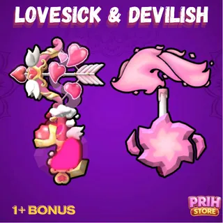  Lovesick + Devilish - Flee The Facility (FTF)