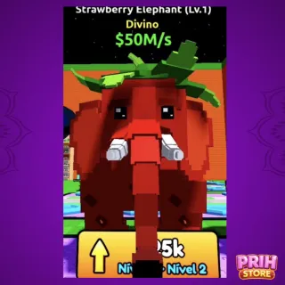 Strawberry elephant 50M - Escape Tsunami For Brainrots!