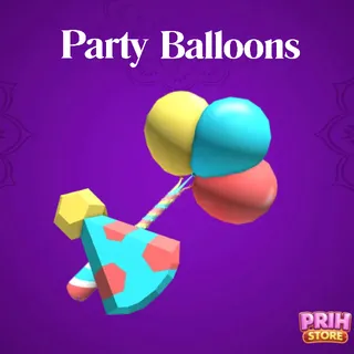 ✨Party Balloons set - FLEE THE FACILITY✨