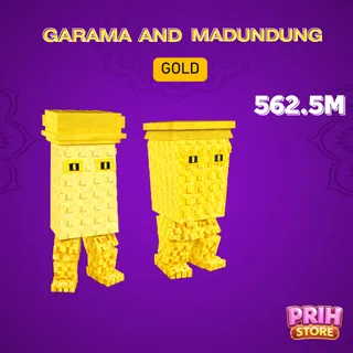 Garama And Madundung Gold 562.5M - STEAL A BRAINROT 