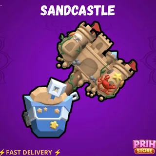 Sandcastle set| Flee The Facility (FTF)
