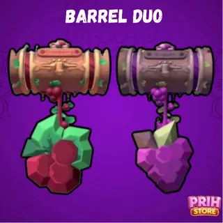 Barrel duo | Flee The Facility FTF