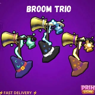 Broom Trio | Flee The Facility 