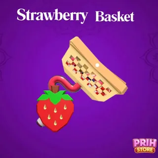 Strawberry jelly Basket set | Flee The Facility (FTF)