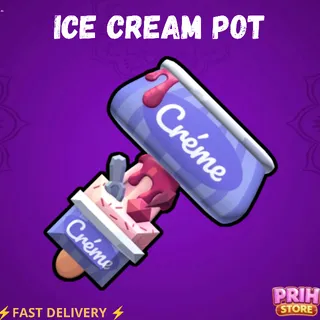 Ice cream Pot | Flee The Facility 