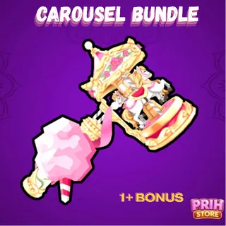 Carousel Bundle set + 1 Bonus | FTF 