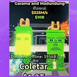 GARAMA AND MADUNDUNG RADIOACTIVE 525M - STEAL A BRAINROT 