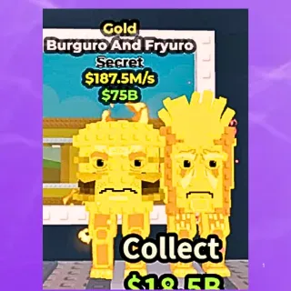 BURGURO AND FRYURO GOLD - STEAL A BRAINROT 