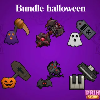 Bundle Halloween | Flee The Facility 