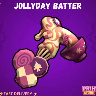 Jollyday Batter | Flee The Facility 