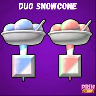 Duo snowcone | Flee The Facility (FT