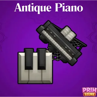 Antique Piano | Flee The Facility
