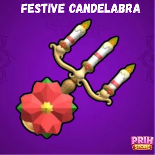 Festive Candelabra Set | Flee The Facility (FTF)