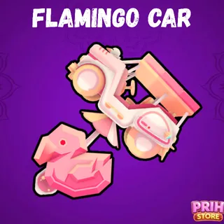 Flamingo Car | Flee The Facility 