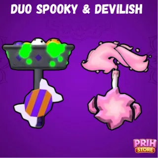 Duo Devilish + Spooky | Flee The Facility (FTF)