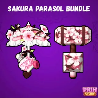 Sakura Parasol Bundle | Flee The Facility