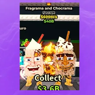 FRAGRAMA AND CHOCRAMA 600M - STEAL A BRAINROT 