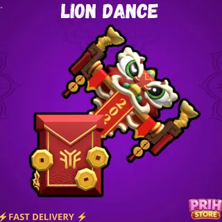 Lion dance | Flee The Facility (FTF)