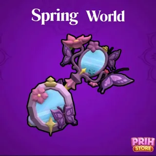 Spring World + FREE BONUS| Flee The Facility (FTF)