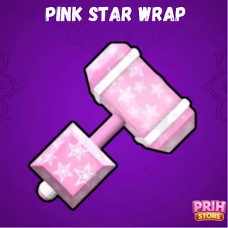 Pink Star Wrap Set | Flee The Facility (FTF)