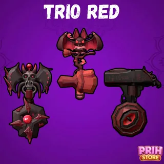 Trio Red | Flee The Facility 