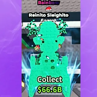 REINITO SLEIGHITO RAINBOW 1.9B/s - STEAL A BRAINROT 