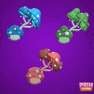  Trio Mushrooms - Flee The Facility 