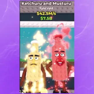 KETCHURO AND MUSTURU - STEAL A BRAINROT 