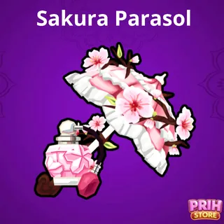 Sakura Parasol | Flee The Facility 