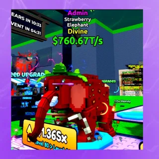 Strawberry elephant - Escape Tsunami For Brainrots!