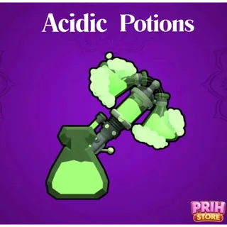 Acidic Potions set | Flee The Facility (FTF)