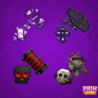  Bundle - Batwing + Darkbone + Psycho + Devilborn