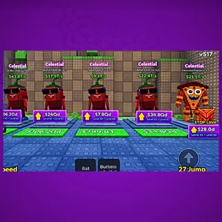 Survive the lava for brainrots