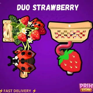 Duo Strawberry | Flee The Facility 