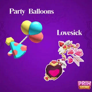✨Lovesick & Party Balloons- Flee The Facility ✨