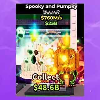 SPOOKY AND PUMPKY 760M/S - STEAL A BRAINROT 