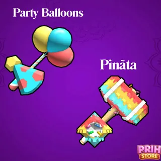 Party Balloons + Pinãta | Flee The Facility 